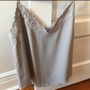 COPY - Aritzia Babaton Everly Lace-Trimmed Camisole